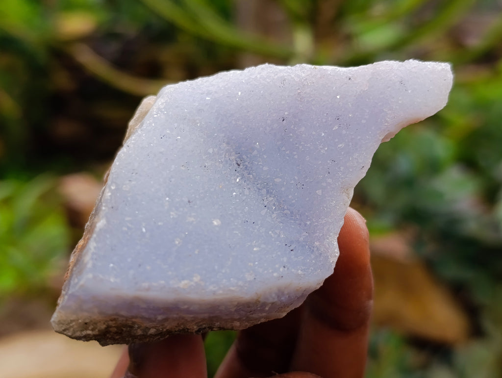 Natural Blue Lace Agate Geodes and Clusters x 12 From Nsanje, Malawi - Toprock Gemstones and Minerals 