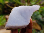 Natural Blue Lace Agate Geodes and Clusters x 12 From Nsanje, Malawi - Toprock Gemstones and Minerals 