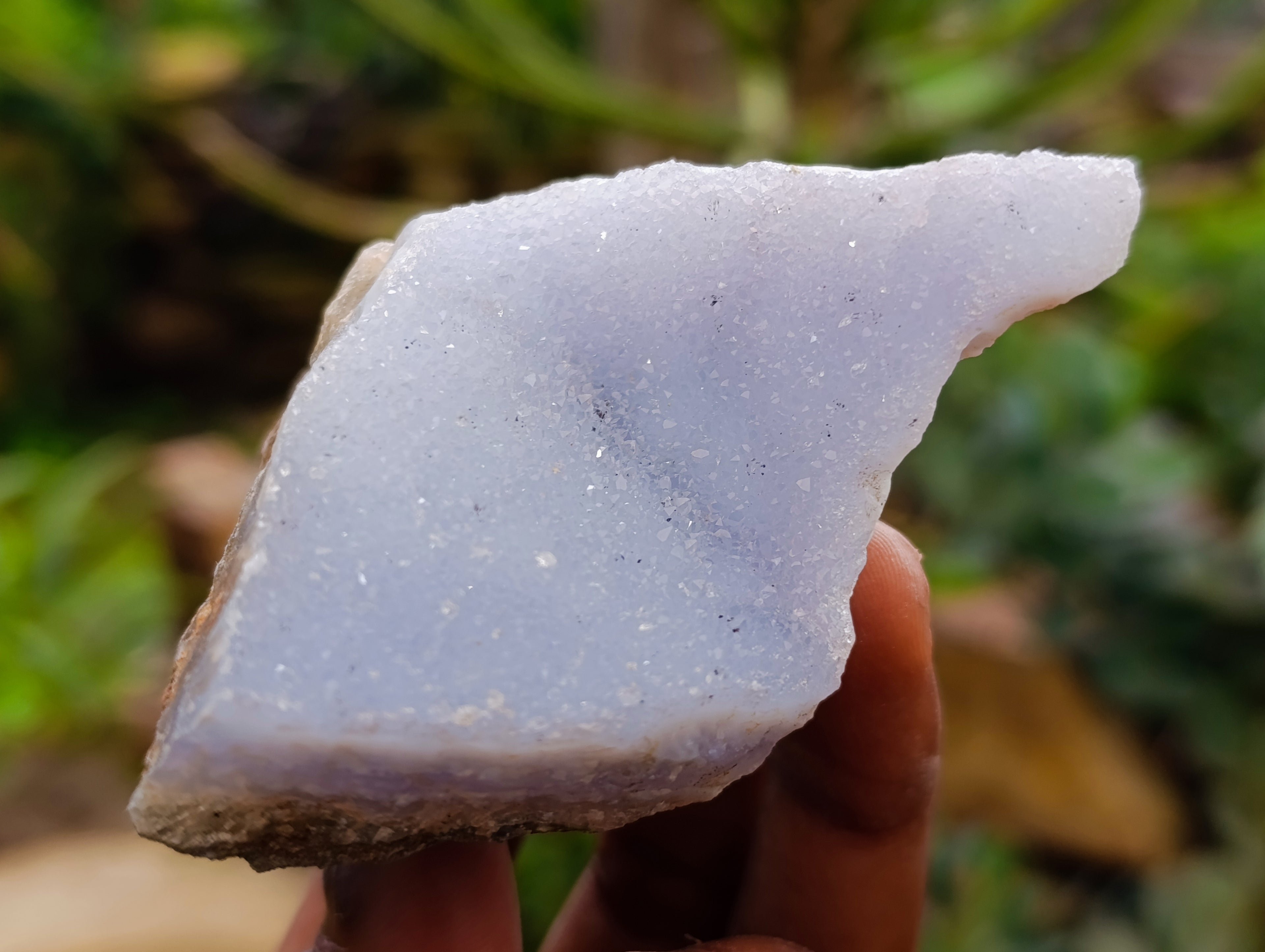 Natural Blue Lace Agate Geodes and Clusters x 12 From Nsanje, Malawi - Toprock Gemstones and Minerals 