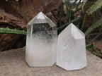 Polished Clear Quartz Crystals x 4 From Madagascar - Toprock Gemstones and Minerals 