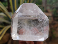 Polished Clear Quartz Crystals x 4 From Madagascar