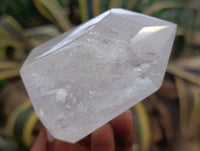 Polished Clear Quartz Crystals x 4 From Madagascar