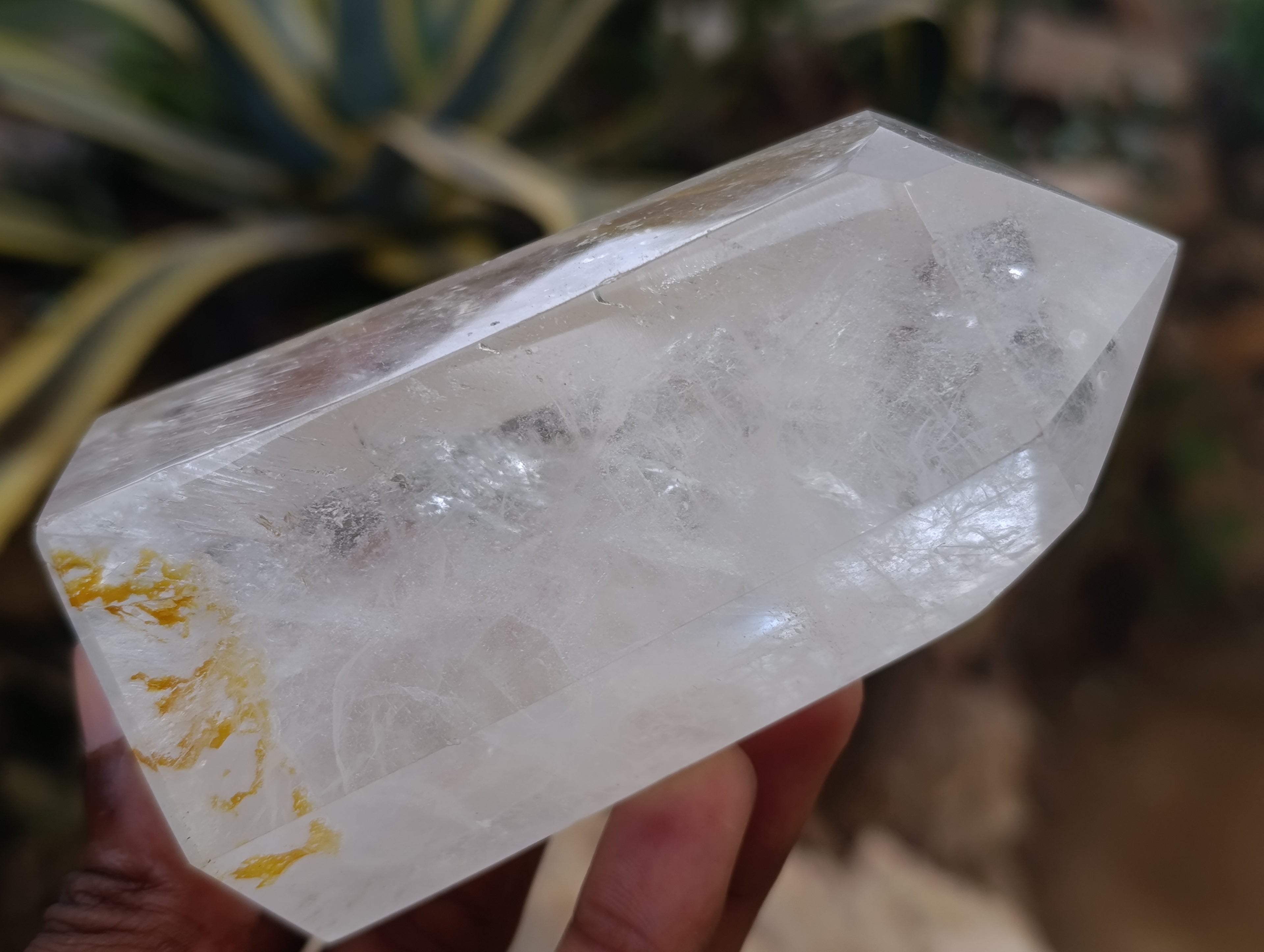 Polished Clear Quartz Crystals x 4 From Madagascar - Toprock Gemstones and Minerals 