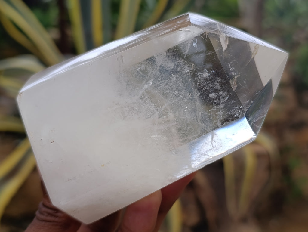 Polished Clear Quartz Crystals x 4 From Madagascar - Toprock Gemstones and Minerals 
