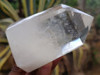 Polished Clear Quartz Crystals x 4 From Madagascar - Toprock Gemstones and Minerals 