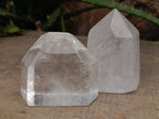 Polished Clear Quartz Crystals x 4 From Madagascar - Toprock Gemstones and Minerals 
