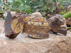 Natural Nguni Jasper Cobbed Specimens x 29 From Prieska, South Africa - Toprock Gemstones and Minerals 