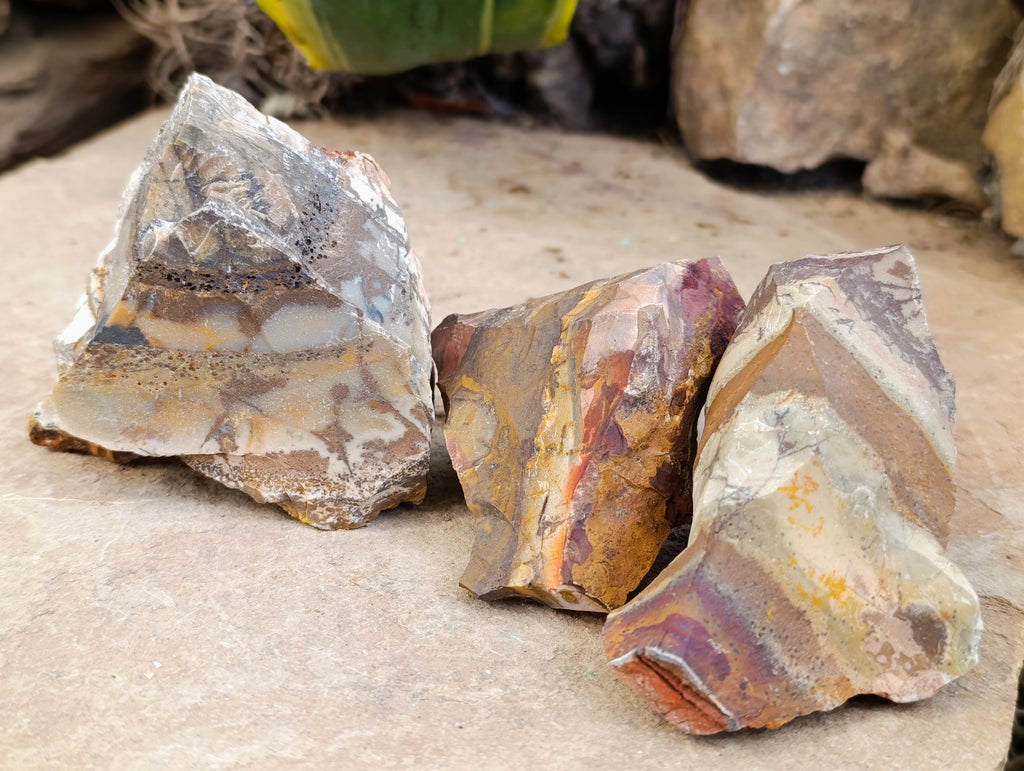 Natural Nguni Jasper Cobbed Specimens x 29 From Prieska, South Africa - Toprock Gemstones and Minerals 