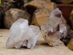 Natural Red Hematoid Quartz Crystals x 35 From Karoi, Zimbabwe - Toprock Gemstones and Minerals 
