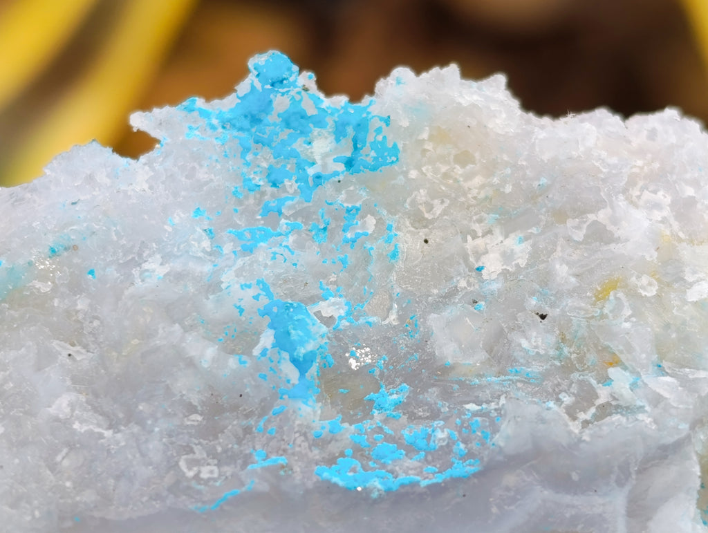 Natural Etched Blue Chalcedony Specimens x 12 From Nsanje, Malawi - Toprock Gemstones and Minerals 