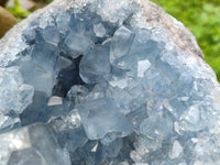 Natural Large Celestite Geode Specimen x 1 From Sakoany, Madagascar