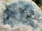 Natural Large Celestite Geode Specimen x 1 From Sakoany, Madagascar - Toprock Gemstones and Minerals 