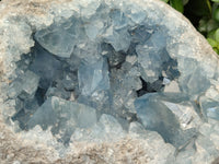 Natural Large Celestite Geode Specimen x 1 From Sakoany, Madagascar