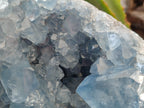 Natural Large Celestite Geode Specimen x 1 From Sakoany, Madagascar - Toprock Gemstones and Minerals 
