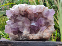 Natural Jacaranda Amethyst Quartz Cluster x 1 From Mumbwa, Zambia