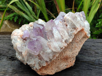 Natural Jacaranda Amethyst Quartz Cluster x 1 From Mumbwa, Zambia