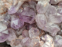 Natural Jacaranda Amethyst Quartz Cluster x 1 From Mumbwa, Zambia