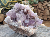 Natural Jacaranda Amethyst Quartz Cluster x 1 From Mumbwa, Zambia