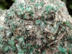 Natural Emerald Mica In Matrix Cobbed Specimens x 2 From Mutoko, Zimbabwe - Toprock Gemstones and Minerals 