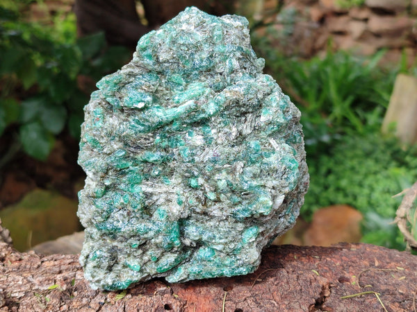 Natural Emerald Mica In Matrix Cobbed Specimens x 2 From Mutoko, Zimbabwe