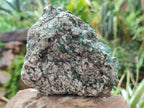 Natural Emerald Mica In Matrix Cobbed Specimens x 2 From Mutoko, Zimbabwe - Toprock Gemstones and Minerals 