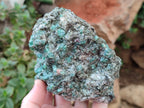 Natural Emerald Mica In Matrix Cobbed Specimens x 2 From Mutoko, Zimbabwe - Toprock Gemstones and Minerals 