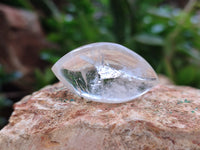Polished Clear Quartz "Angel Tears" Pendant Pieces x 35 From Madagascar