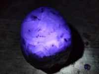 Polished Fluorescent Watermelon Fluorite Free Forms x 6 From Namibia