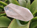 Polished Double Terminated Rose Quartz Points x 6 From Ambatondrazaka, Madagascar - Toprock Gemstones and Minerals 
