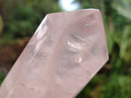 Polished Double Terminated Rose Quartz Points x 6 From Ambatondrazaka, Madagascar - Toprock Gemstones and Minerals 