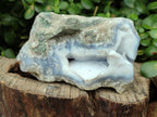 Natural Blue Lace Agate Geode Specimens x 6 From Nsanje, Malawi - Toprock Gemstones and Minerals 