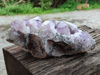 Natural Jacaranda Amethyst Quartz Cluster x 1 From Mumbwa, Zambia