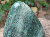 Polished Fuchsite Standing Free Forms x 1 From Madagascar