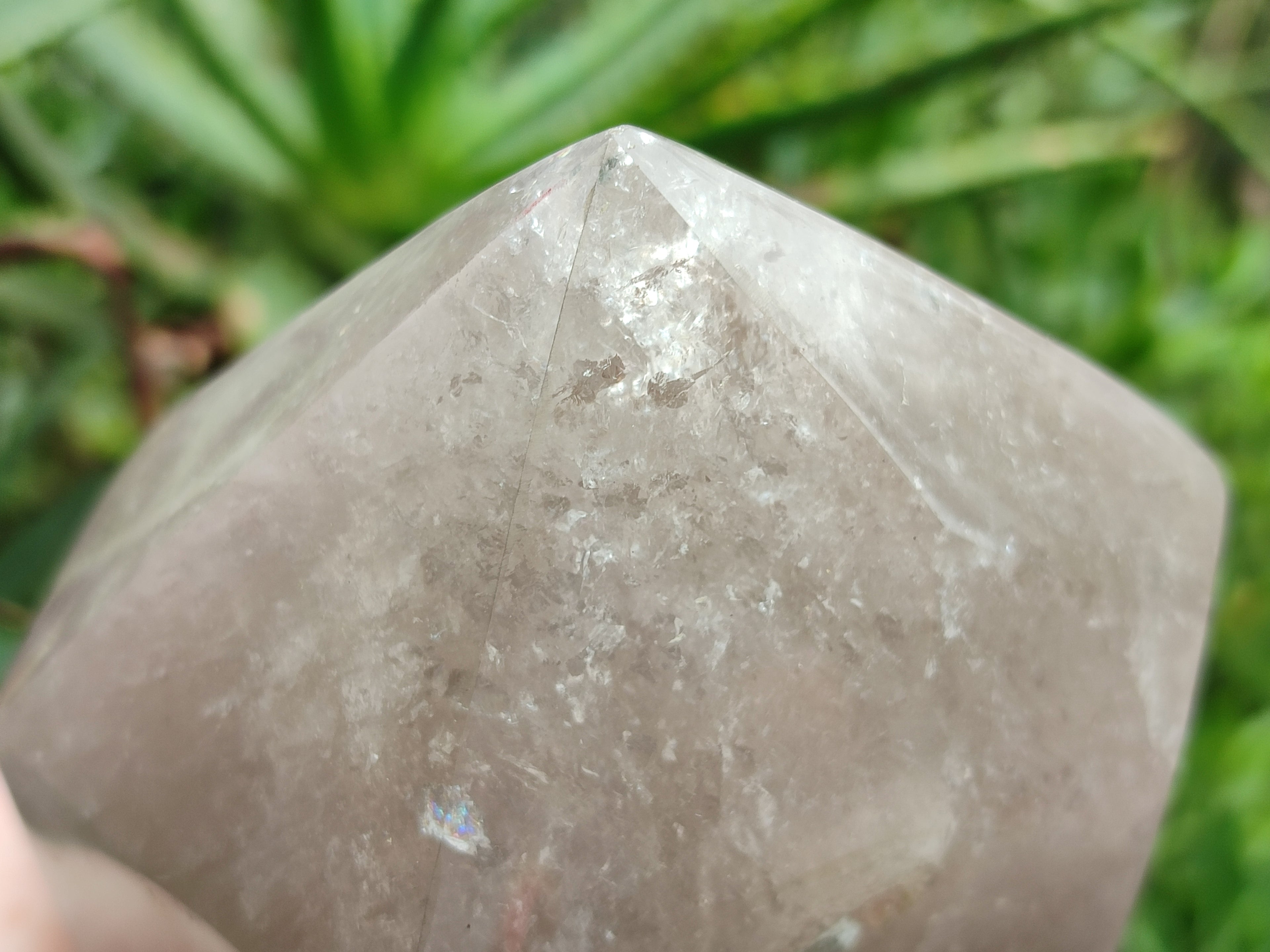 Polished Smokey Quartz Crystals x 1 From Madagascar - Toprock Gemstones and Minerals 