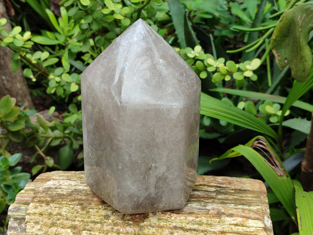 Polished Smokey Quartz Crystals x 1 From Madagascar - Toprock Gemstones and Minerals 