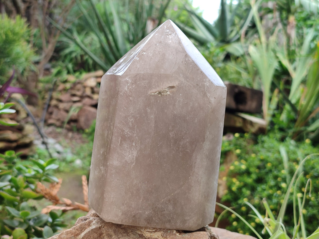 Polished Smokey Quartz Crystals x 1 From Madagascar - Toprock Gemstones and Minerals 