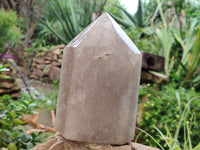 Polished Smokey Quartz Crystals x 1 From Madagascar