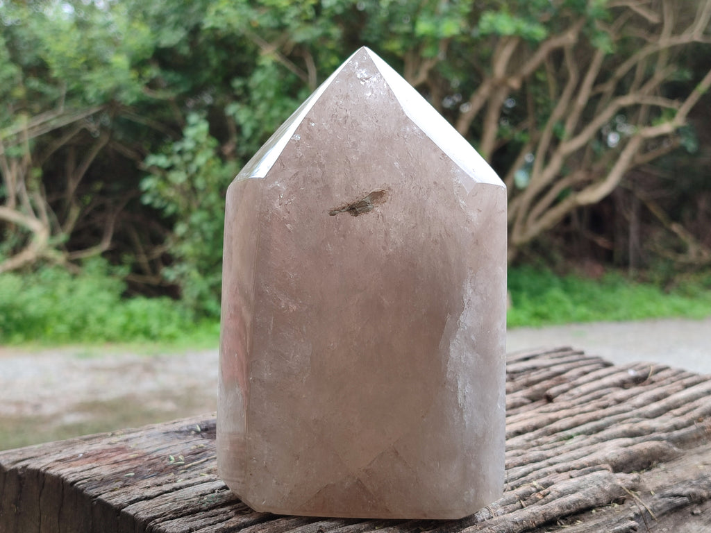 Polished Smokey Quartz Crystals x 1 From Madagascar - Toprock Gemstones and Minerals 