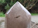 Polished Smokey Quartz Crystals x 1 From Madagascar - Toprock Gemstones and Minerals 