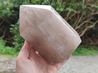 Polished Smokey Quartz Crystals x 1 From Madagascar