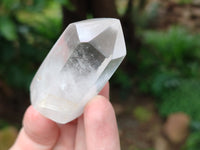 Polished Clear and Smokey Quartz Crystals x 20 From Madagascar