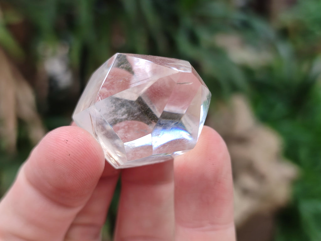 Polished Clear and Smokey Quartz Crystals x 20 From Madagascar - Toprock Gemstones and Minerals 