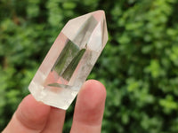 Polished Clear and Smokey Quartz Crystals x 20 From Madagascar