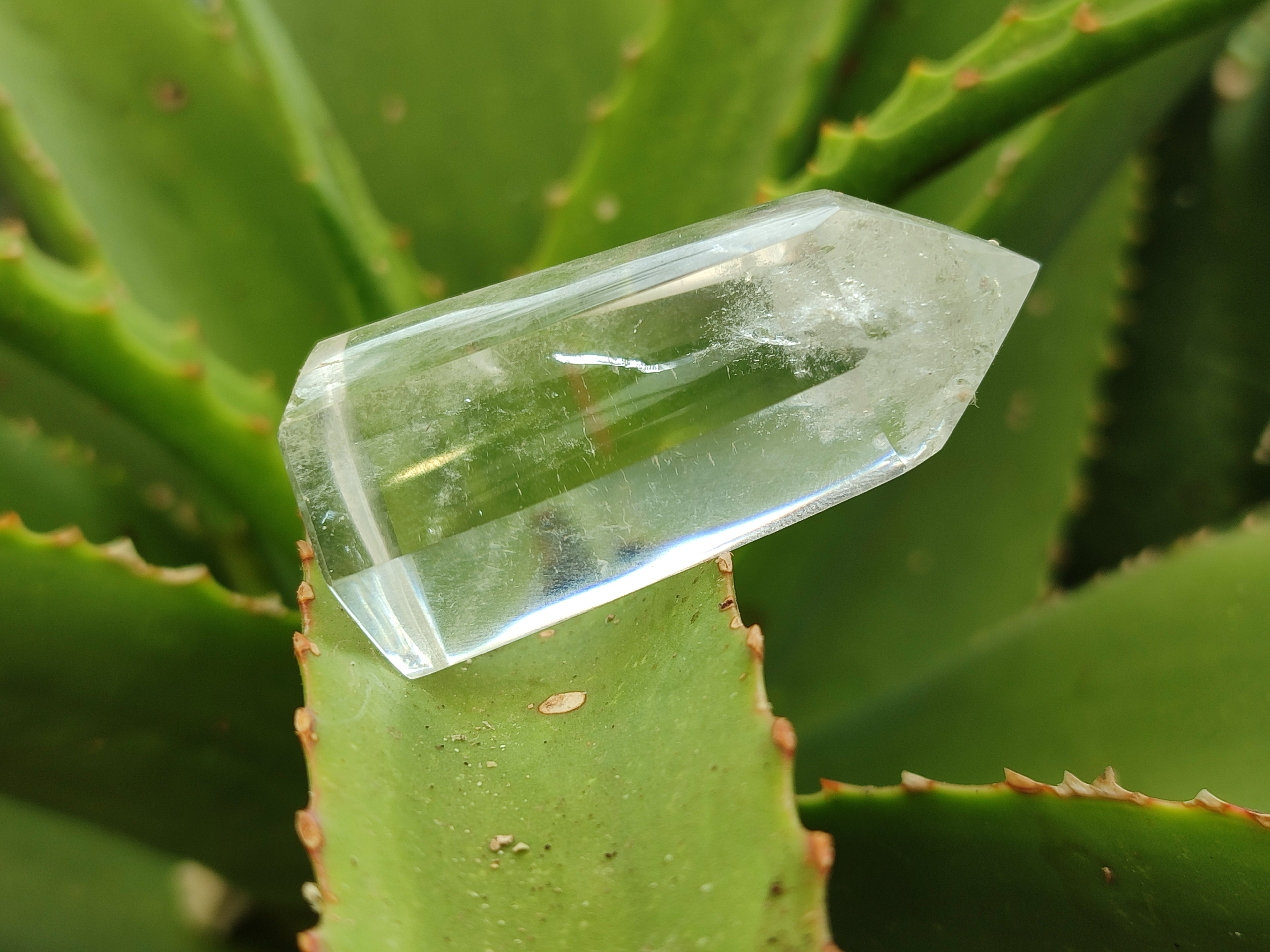 Polished Clear and Smokey Quartz Crystals x 20 From Madagascar - Toprock Gemstones and Minerals 