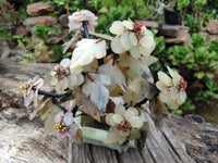 Hand Made Gemstone Tree x 1 From Southern Africa