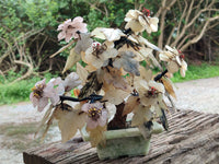 Hand Made Gemstone Tree x 1 From Southern Africa