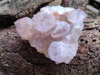 Natural Dark Ametrine Spirit Quartz Clusters x 4 From Boekenhouthoek, South Africa - Toprock Gemstones and Minerals 
