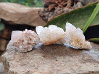 Natural Ametrine Spirit Quartz Crystals x 35 From Boekenhouthoek, South Africa