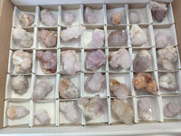 Natural Ametrine Spirit Quartz Crystals x 35 From Boekenhouthoek, South Africa