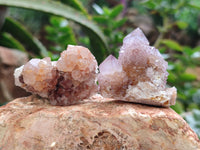 Natural Ametrine Spirit Quartz Crystals x 35 From Boekenhouthoek, South Africa